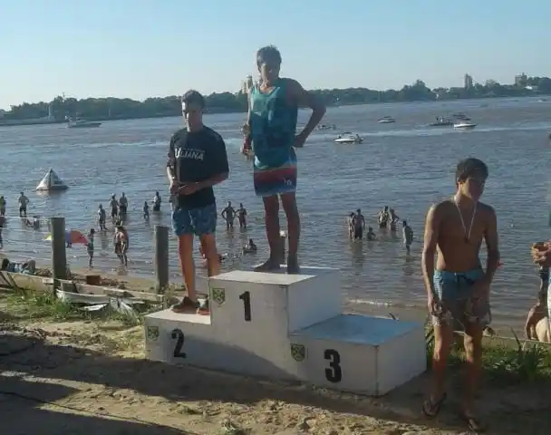 Nicolás Gandini Lopez hizo podio en Santa fé