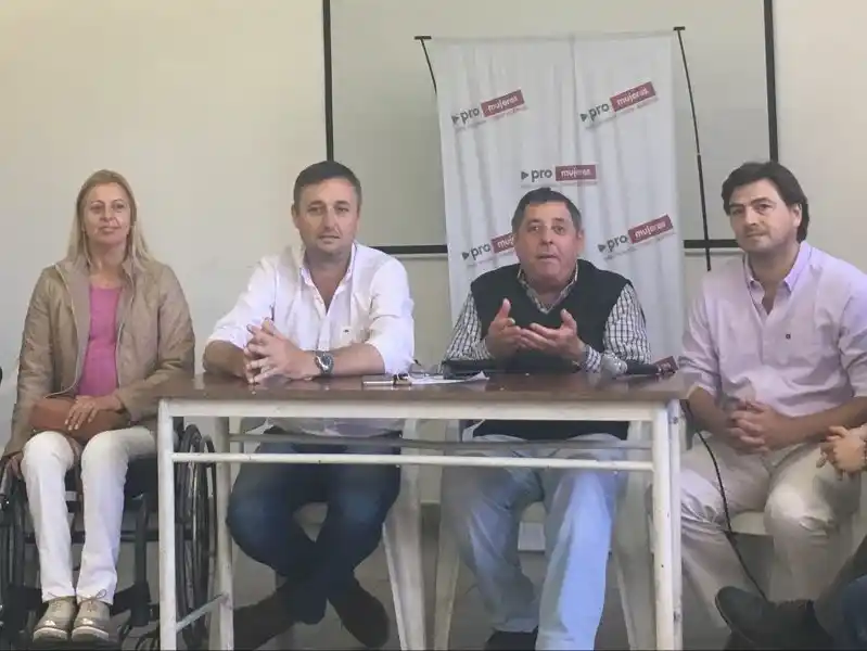 Hein reasume la presidencia del Pro Entre Ríos