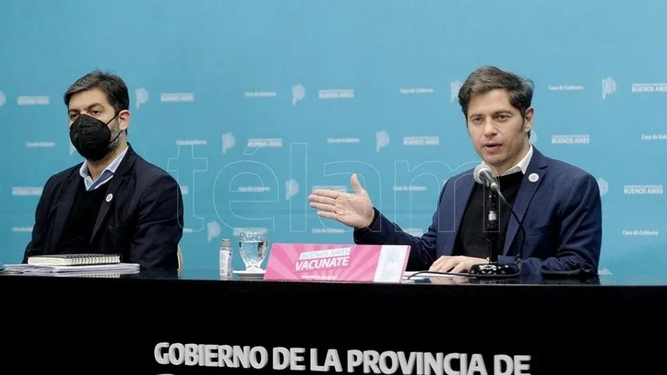 Buenos Aires: comienza la vacunación libre para mayores de 45 años