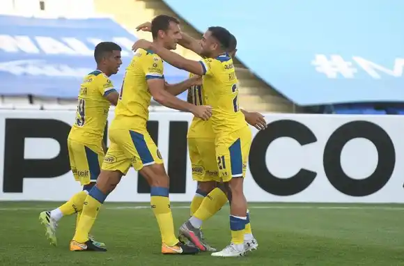 Central jugó mal, sufrió, pero se llevó una valiosa victoria de Mendoza ante Godoy Cruz