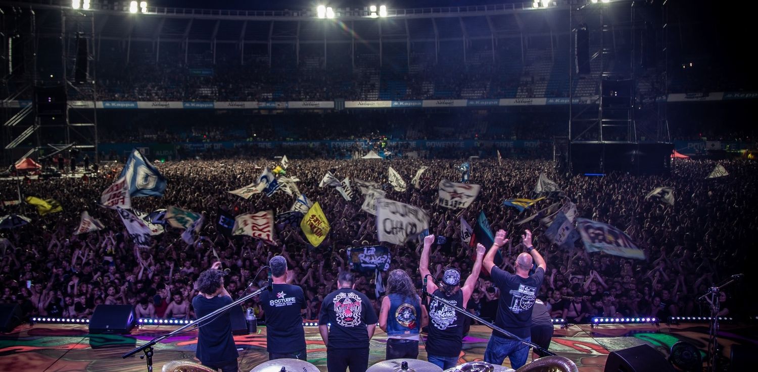 La Renga regresa a la ciudad de Córdoba