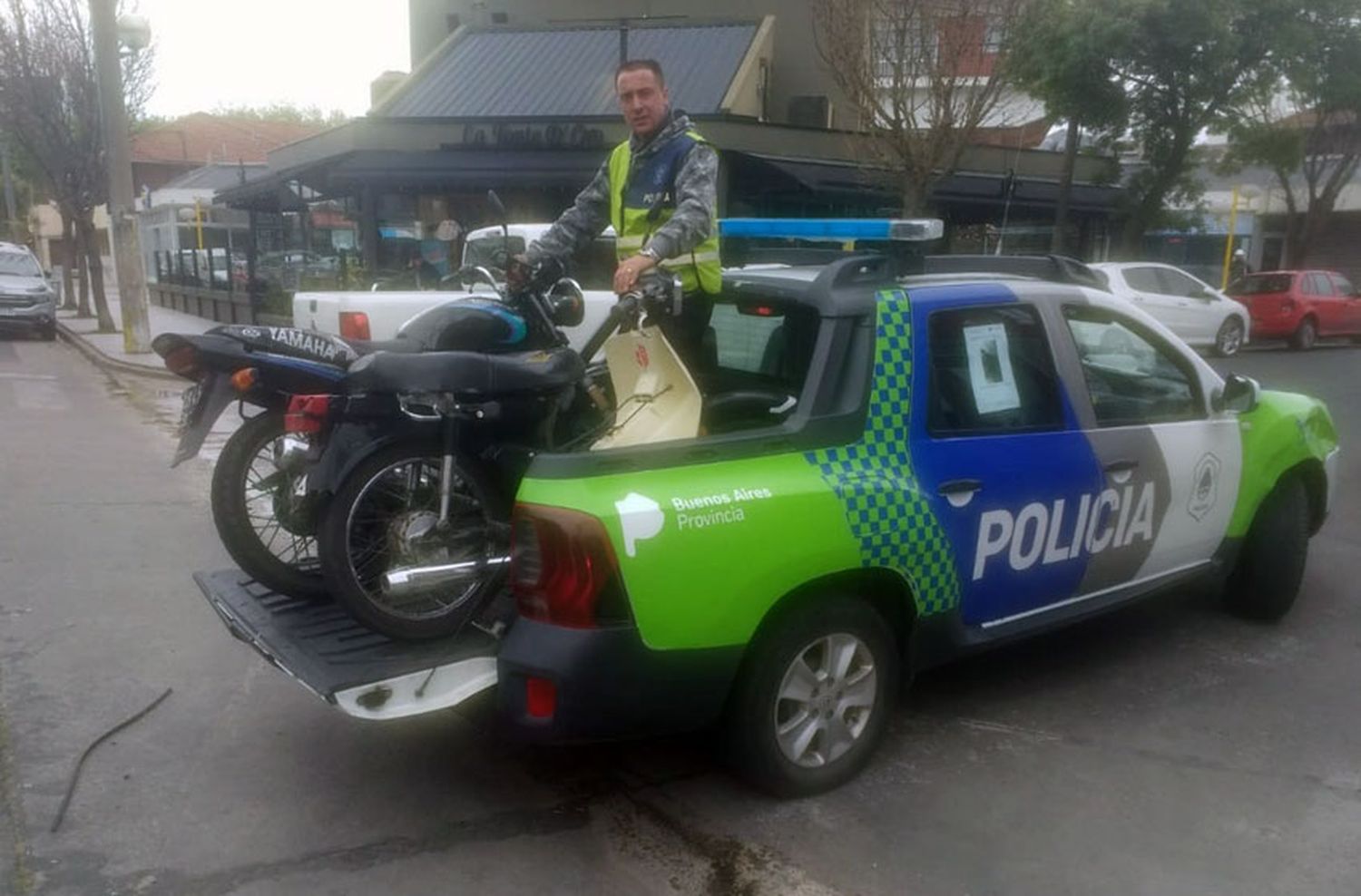 Se realizaron nuevos controles policiales en la calle Alem