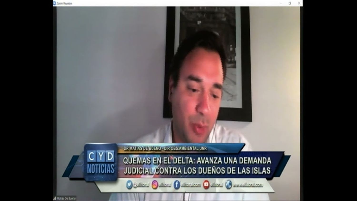 Quemas en el delta: avanza una demanda judicial contra los dueños de las islas