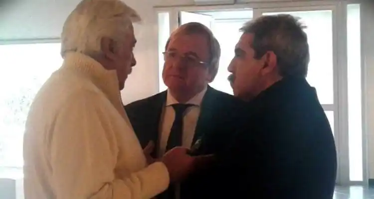 Pángaro participó de reunión de la segunda sección con Aníbal Fernández