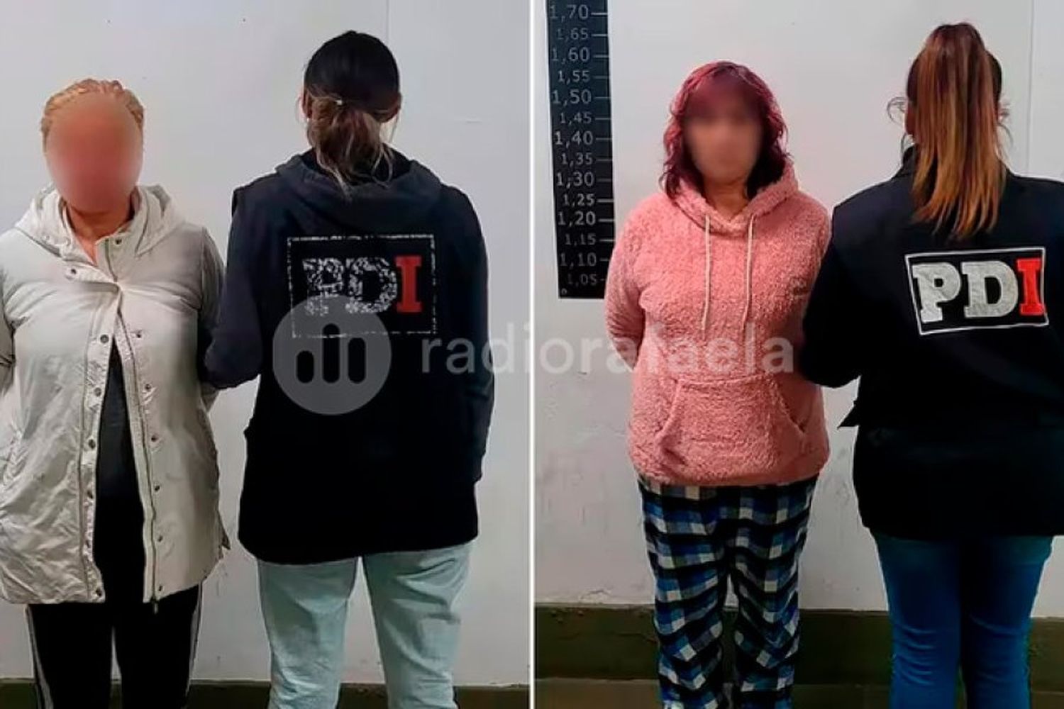 Detuvieron a dos ex enfermeras  por maltrato de bebés en la ciudad de Rosario