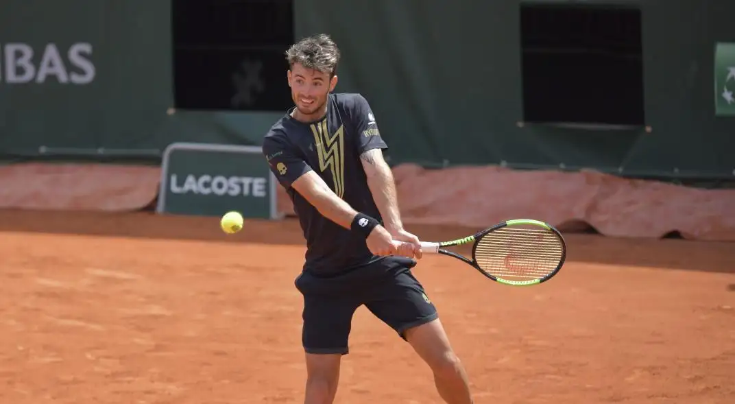 Londero disfruta de un histórico Roland Garros