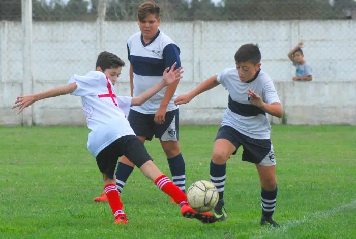 Clásico de barrio, desde chicos
