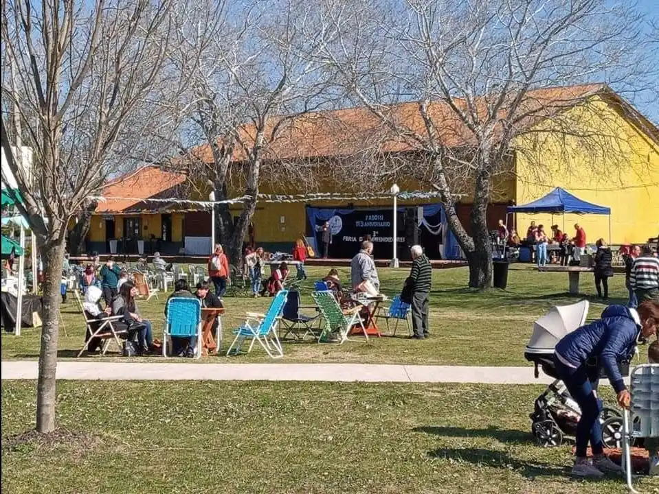 Preparativos para la Fiesta del Costillar a la Estaca
