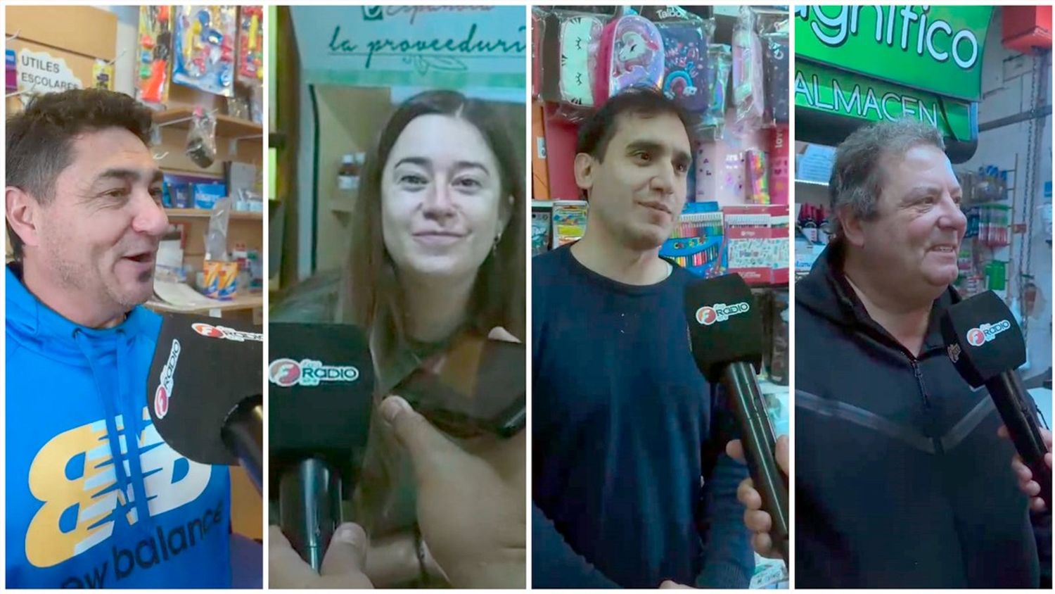 Opiniones. Andrés, Luchi, Rocío y Jorge dieron su veredicto sobre qué alfajor es el más elegido