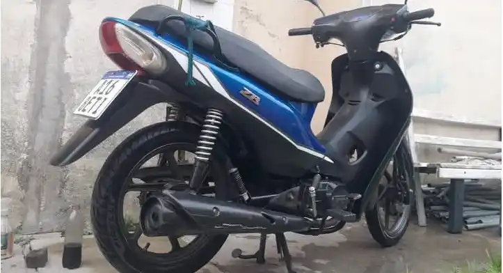 Moto robada en la madrugada