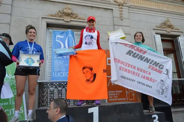 Marcos Billen se adjudicó el
maratón 50 Aniversario de Lucecitas
