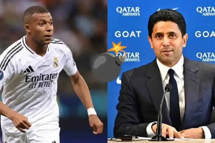 Mbappé reclama al PSG por adeudarle $55 millones de dólares
