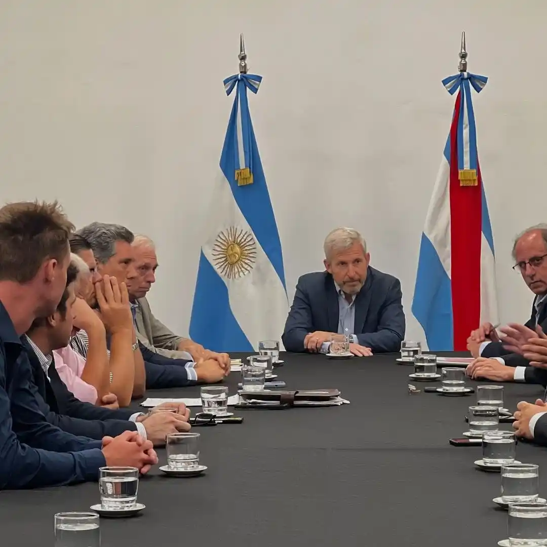 La Mesa de Enlace de Entre Ríos se reunió con Frigerio