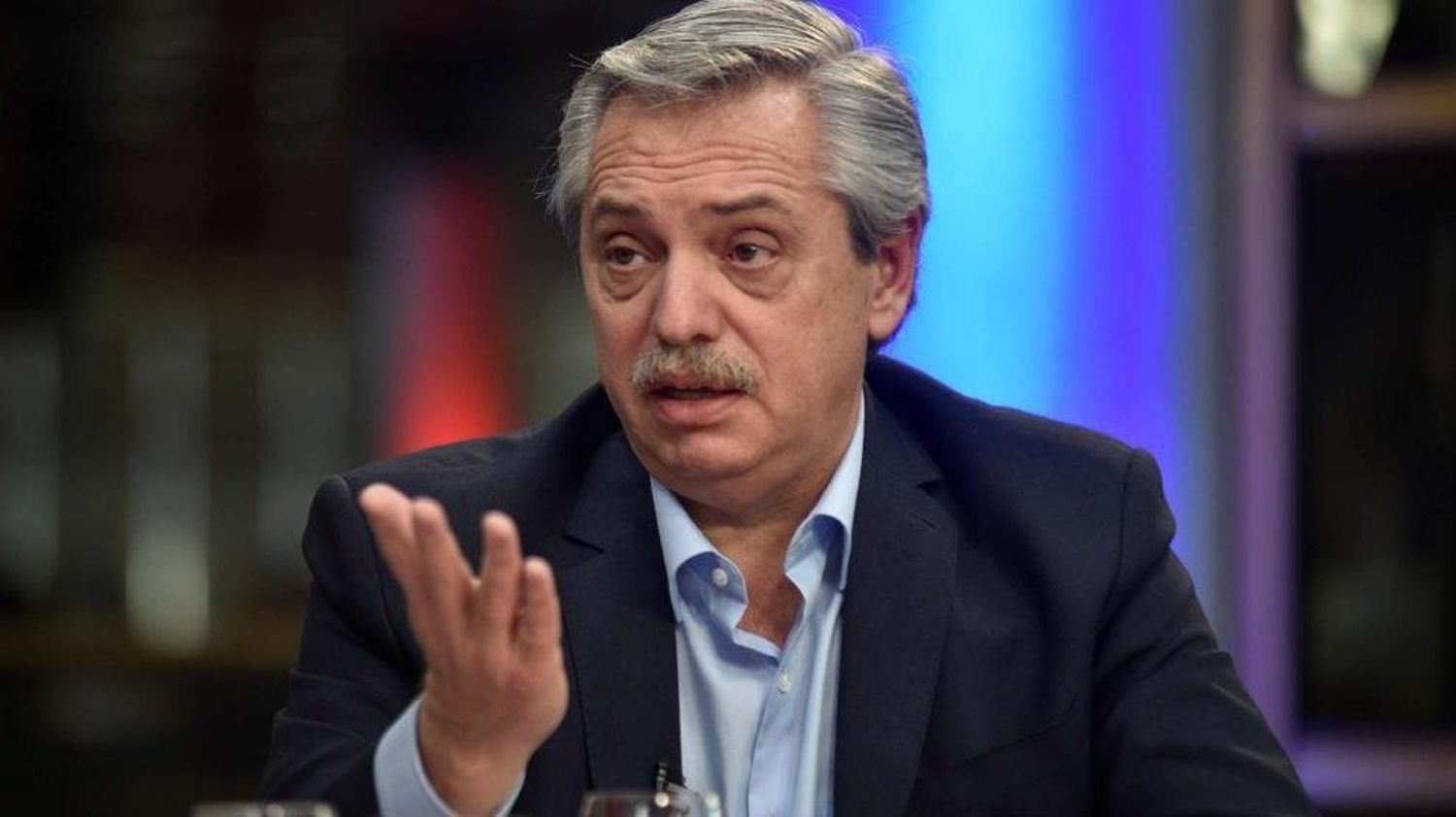El presidente fue muy crítico con quienes piden estado de sitio