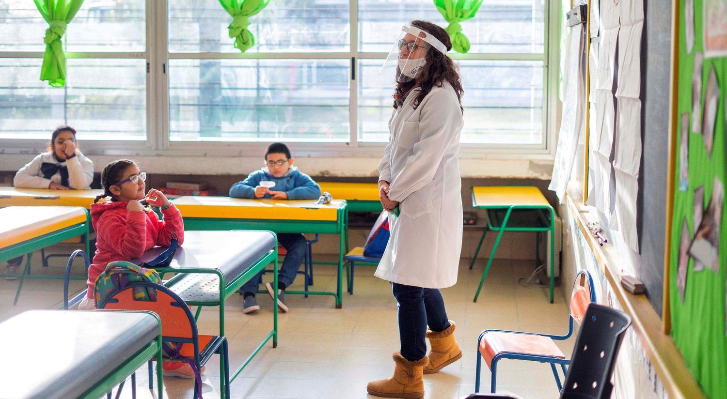 Trotta adelantó que trabajarán para que las clases en 2021 comiencen en marzo
