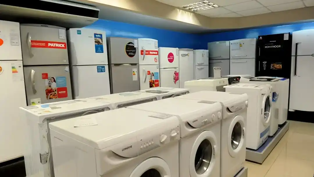 La venta de electrodomésticos disminuyó un 33% interanual en el primer semestre