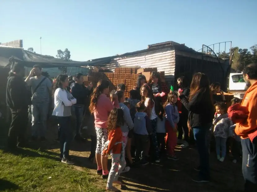 Cumplir Necochea festejó el Día del Derecho del niño a jugar