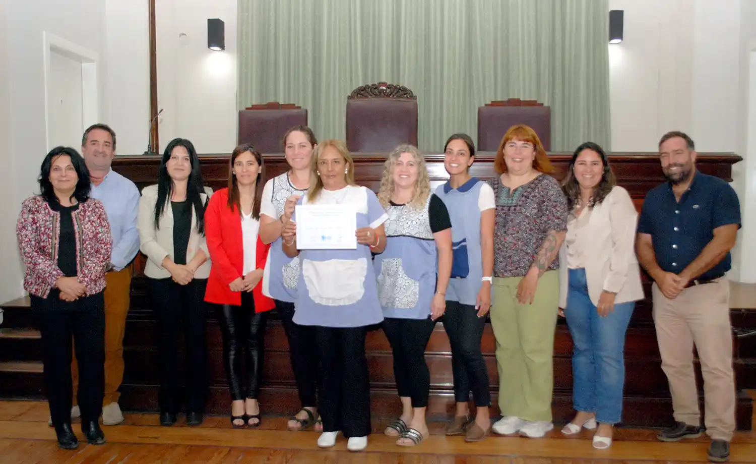 Educación. El Jardín 907, una de las entidades educativas que fue distinguida