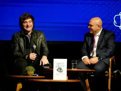 Milei afirmó que “pagamos 50 mil millones de dólares de deuda” y rechazó las críticas