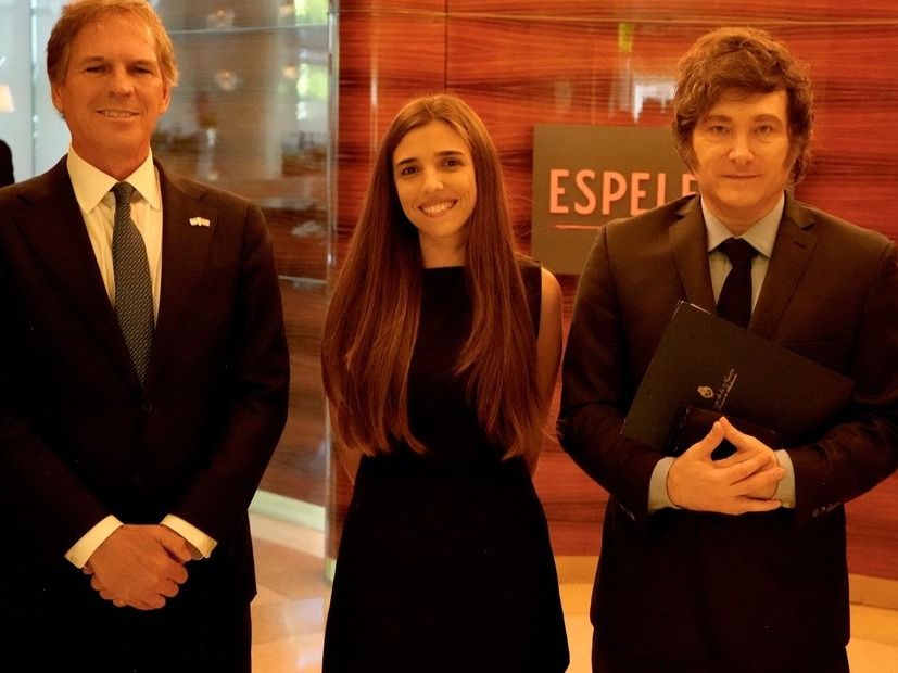 Visita exprés en Los Angeles: Javier Milei sedujo a los inversionistas, pero hay cautela por las elecciones