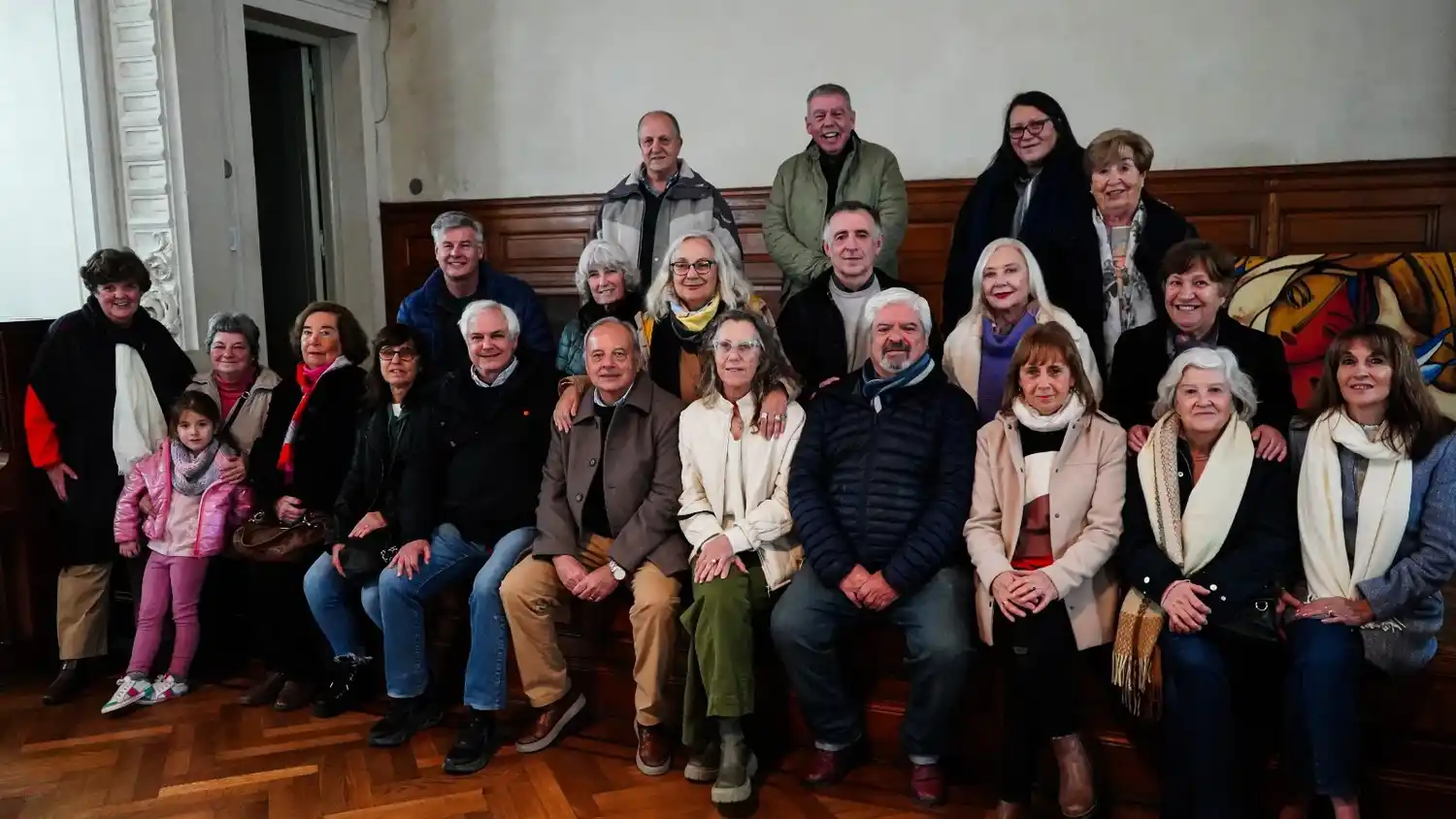 Promoción 1975: emoción y reencuentro en el Nacional