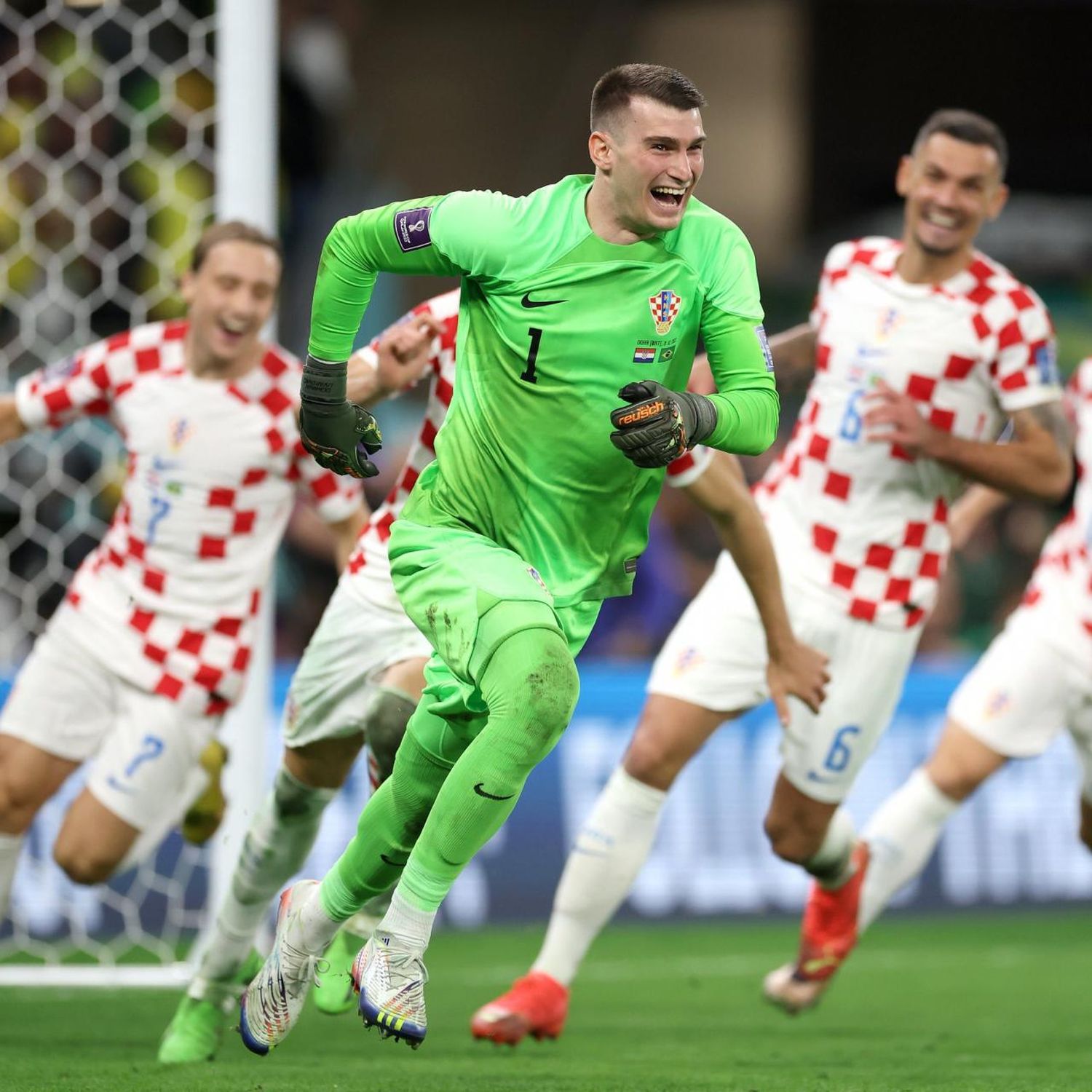 Croacia le ganó por penales a Brasil y está en semifinales