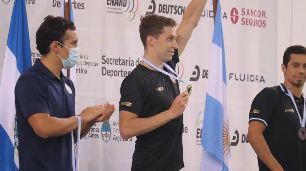 Mar del Plata sumó 3 campeones sudamericanos