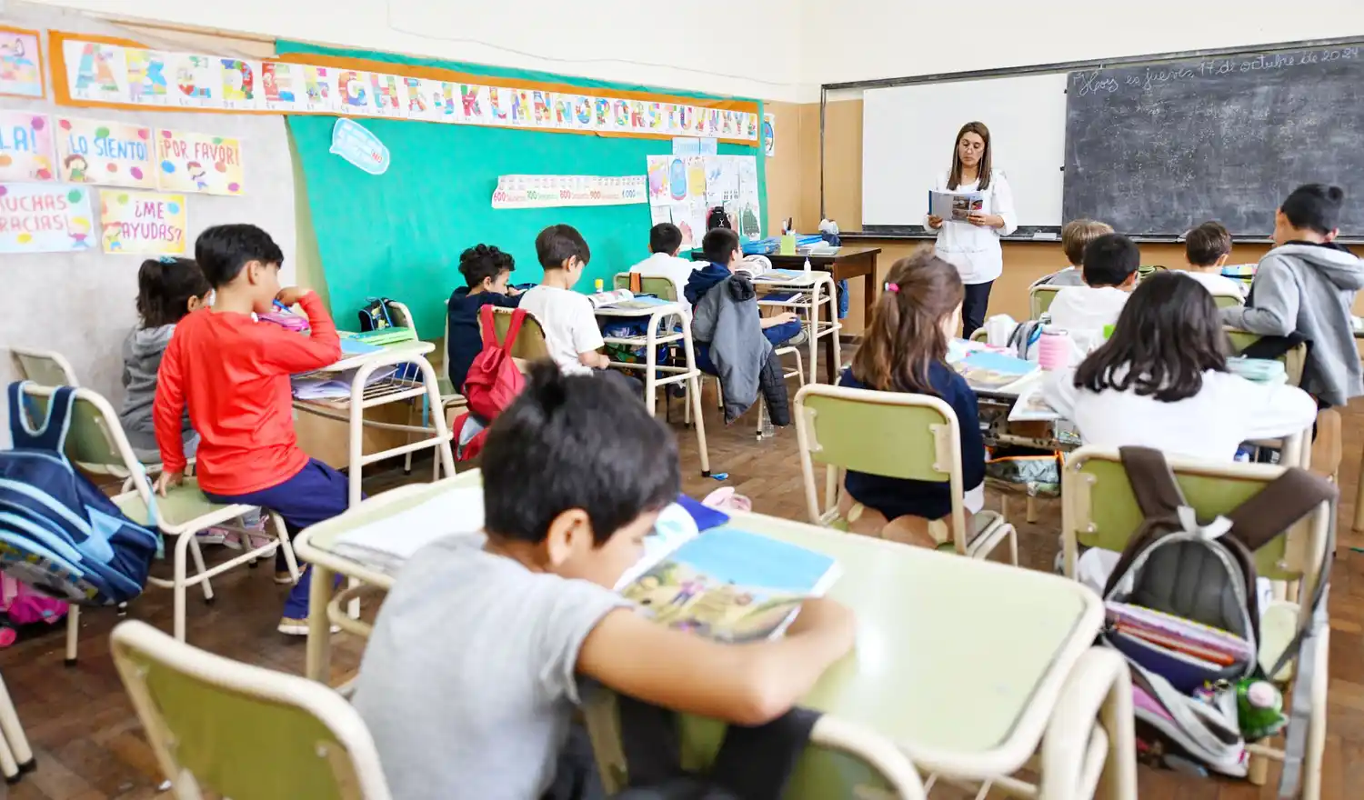 En Entre Ríos las clases comenzarán el 24 de febrero con un calendario de 190 días