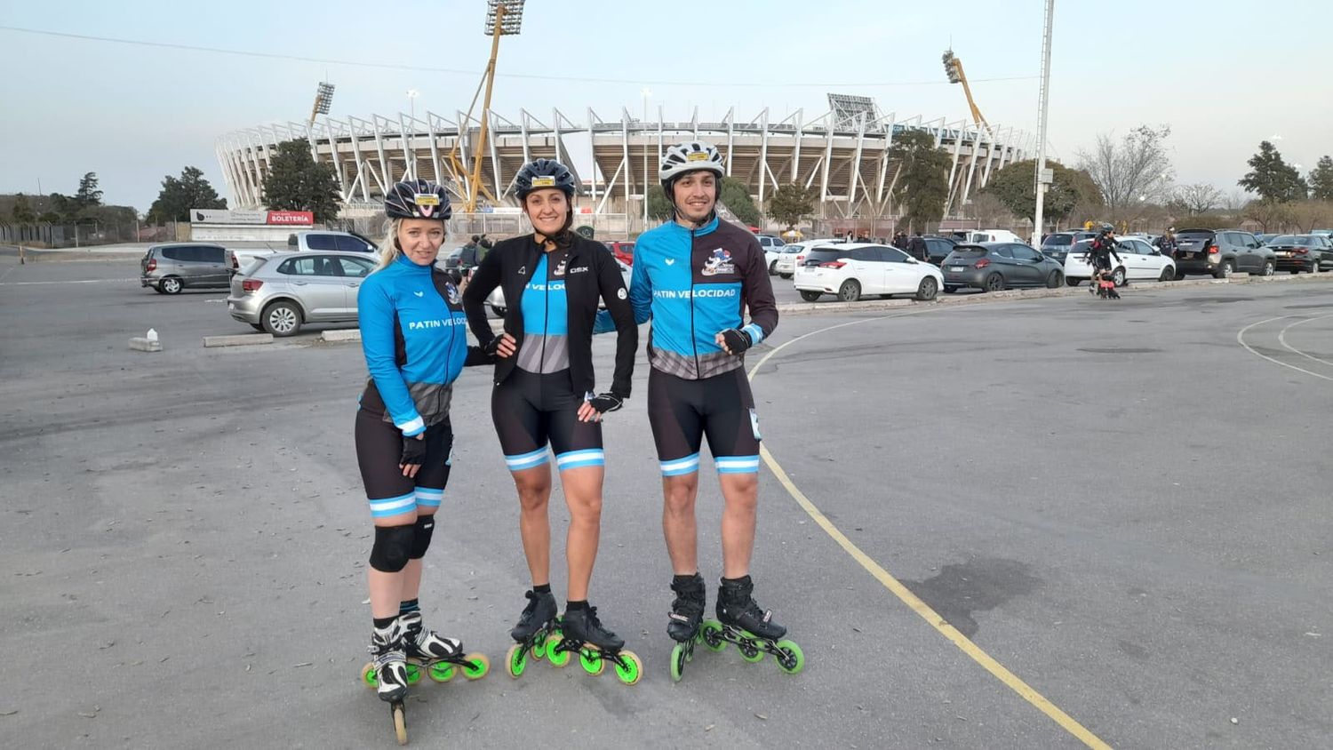 Patinadores de Concordia estuvieron compitiendo en Córdoba   