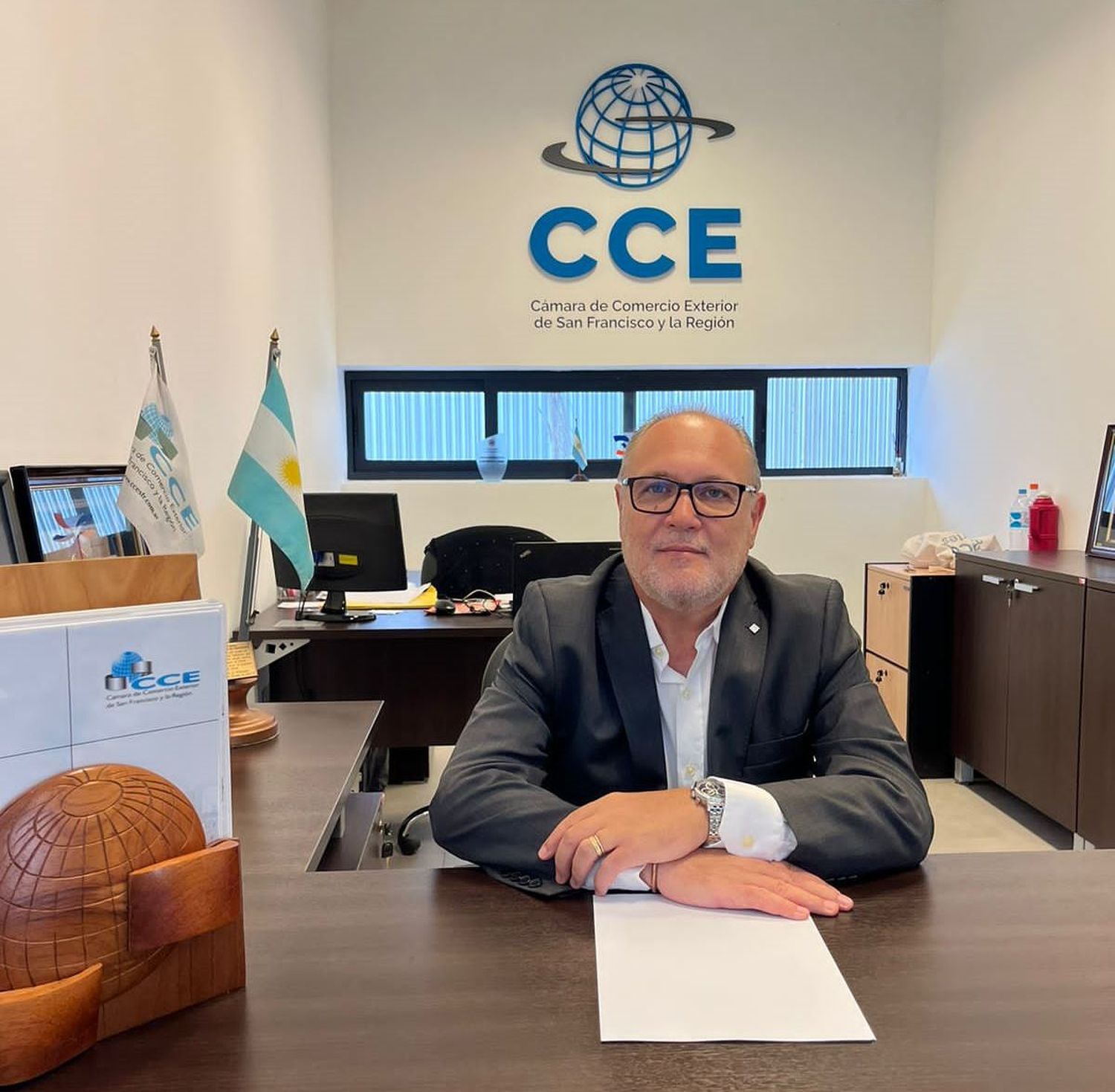 Rubén Filippa, nuevo presidente de la CCE, analizó la realidad del sector.