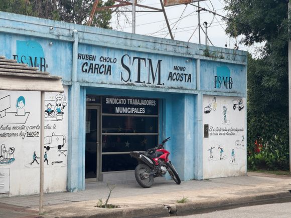 Atraparon a los dos ladrones que robaron en al Sindicato de Municipales, tienen antecedentes