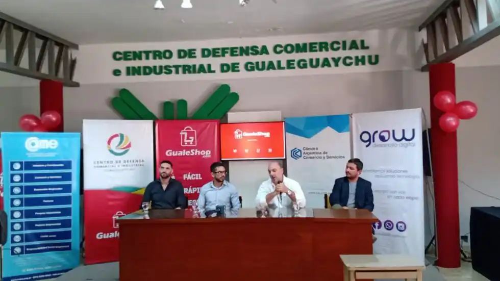 El Centro de Defensa Comercial lanzó GualeShop, una vidriera virtual para el comercio local