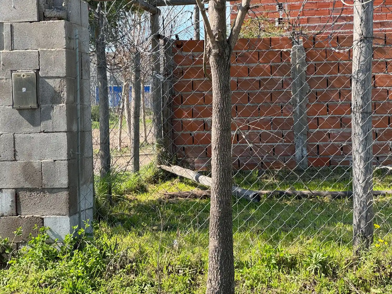 poste caído sbert y aulí