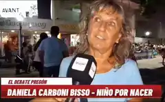 Daniela Carboni Bisso – Niño por nacer