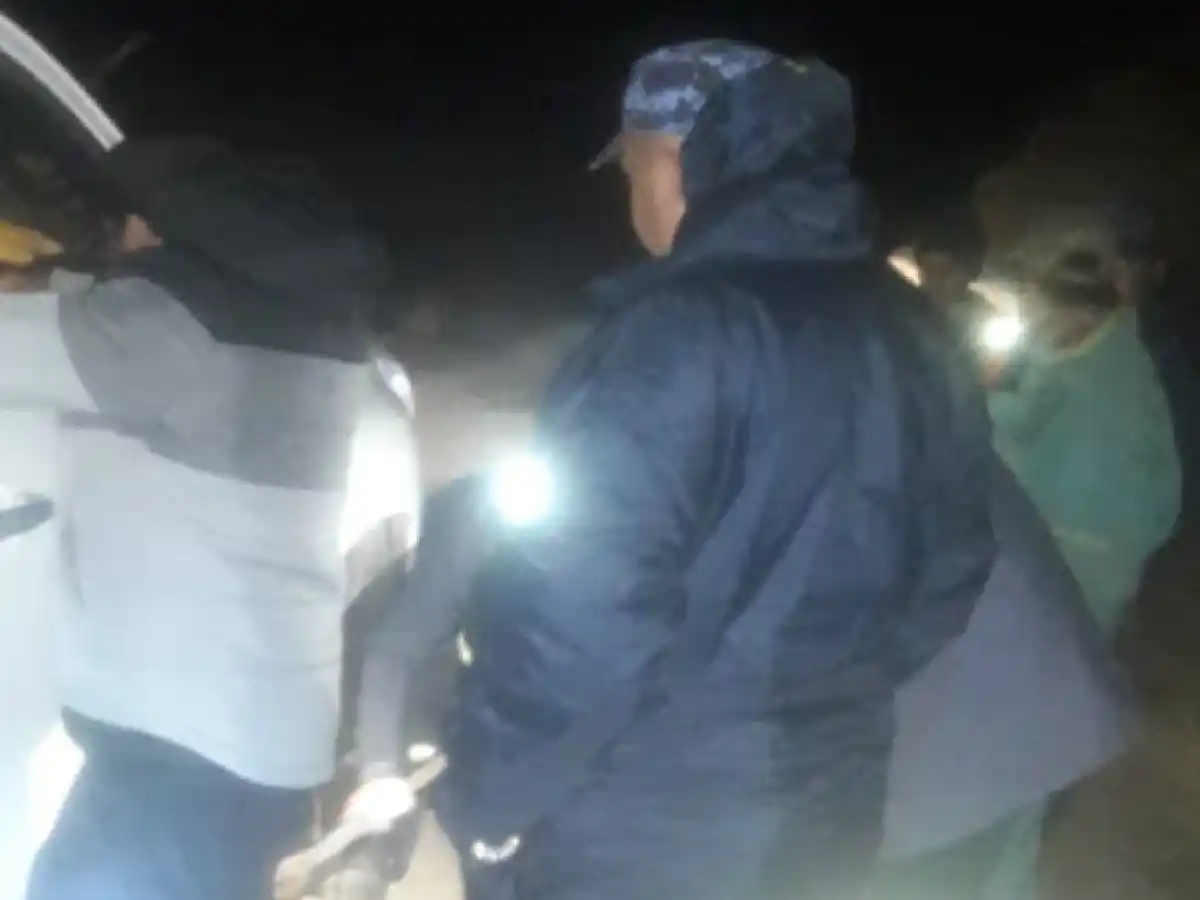 Rescatan a cordobeses varados desde el miércoles en Famatina