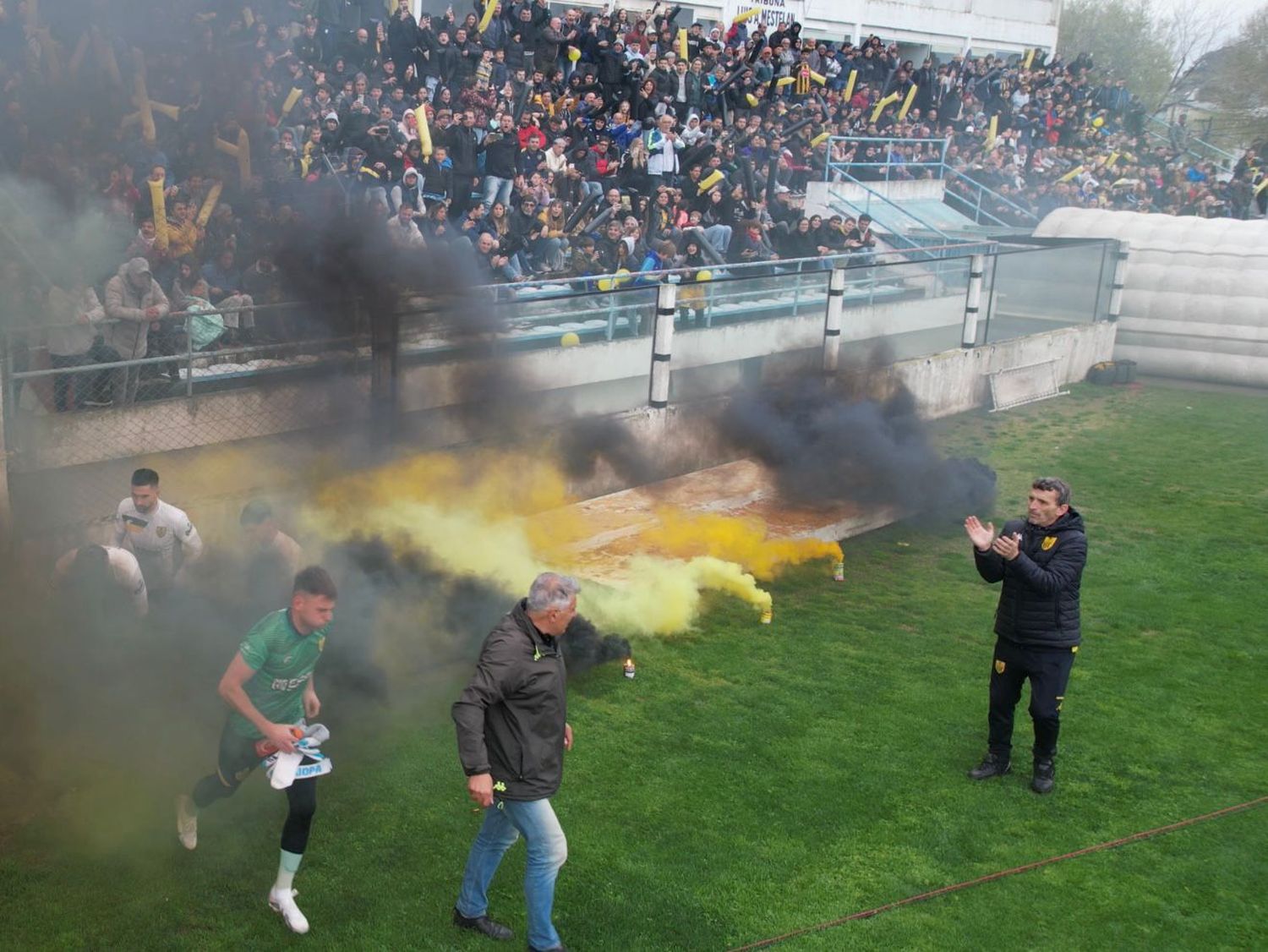 Santamarina y Central Norte igualaron sin goles.