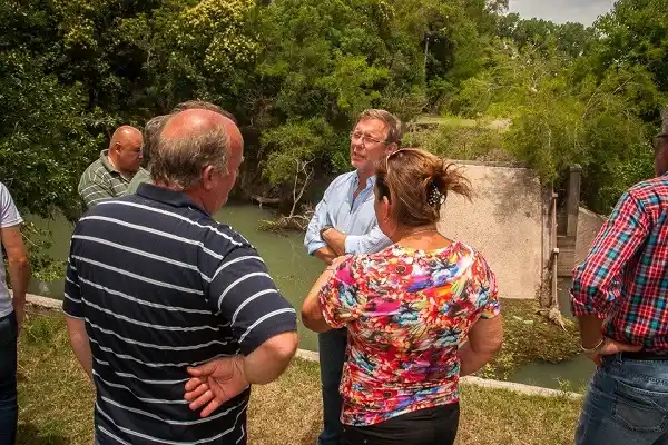 Reemplazarán tres puentes de zonas productivas 
