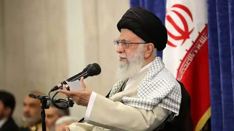 El líder supremo iraní, Ali Jamenei