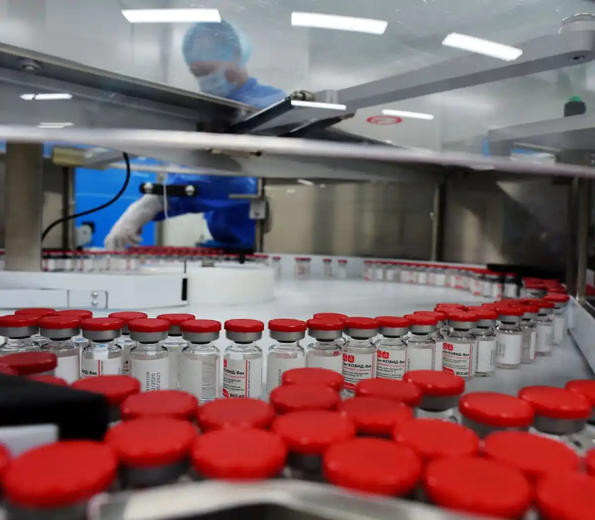 Comienza la producción de la vacuna Sputnik Vida en Argentina