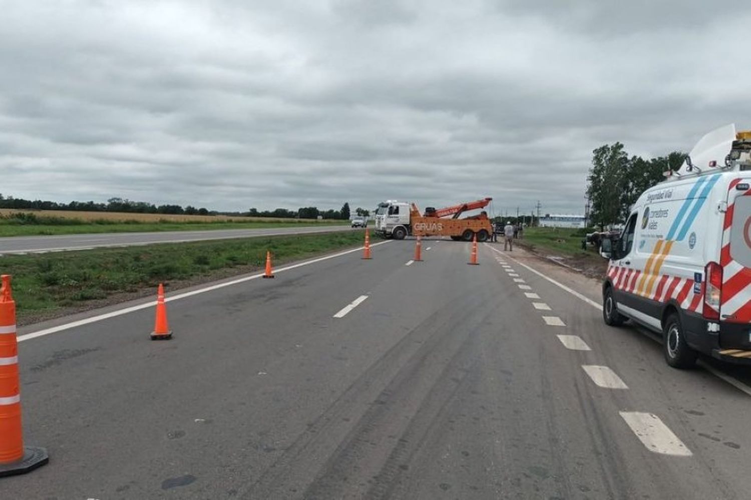 Atención: cortes y desvíos en RN 11 entre Nelson y Recreo 