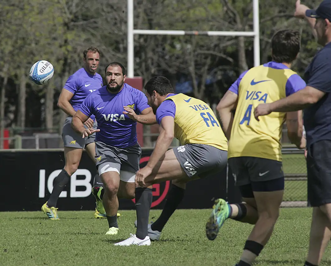 Los Pumas, con equipo confirmado para mañana
