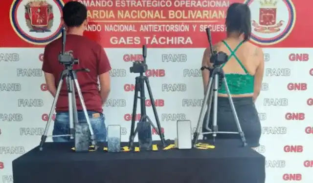 Detenida pareja por reclutar jóvenes para ser explotadas sexualmente en Táchira