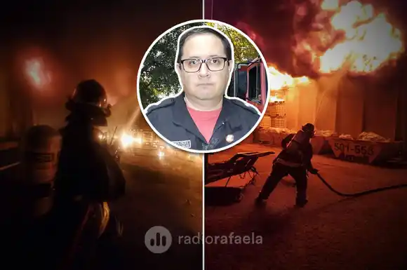 Incendio en Sueño Dorado: “Fue de enorme magnitud, por eso necesitamos mucha colaboración”