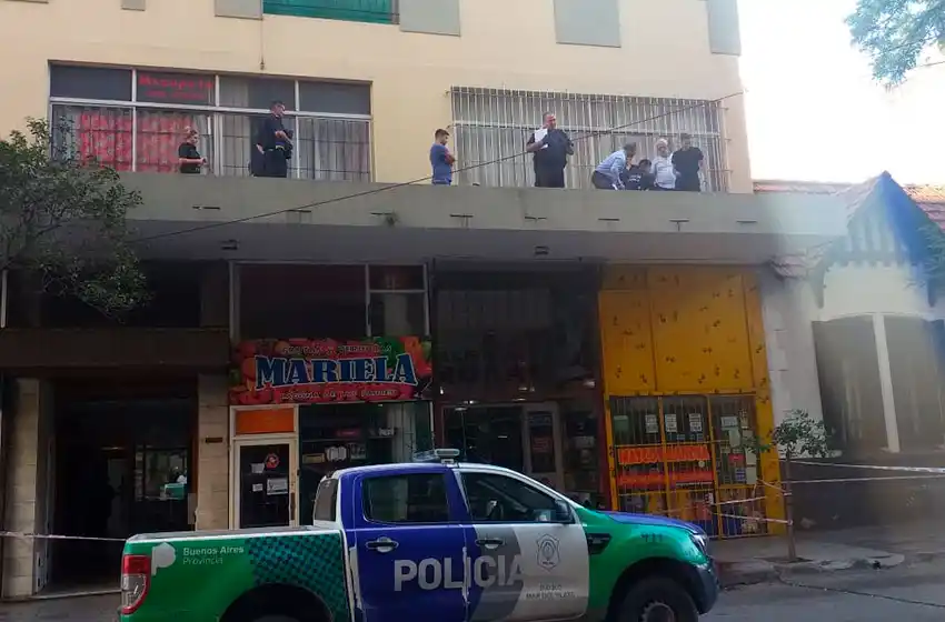 La autopsia confirmó que la joven fue arrojada inconsciente desde el séptimo piso