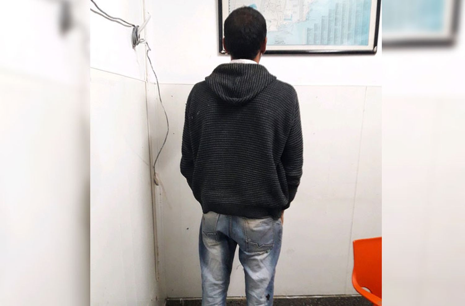 Un aprehendido por denunciar falsamente el robo de su auto