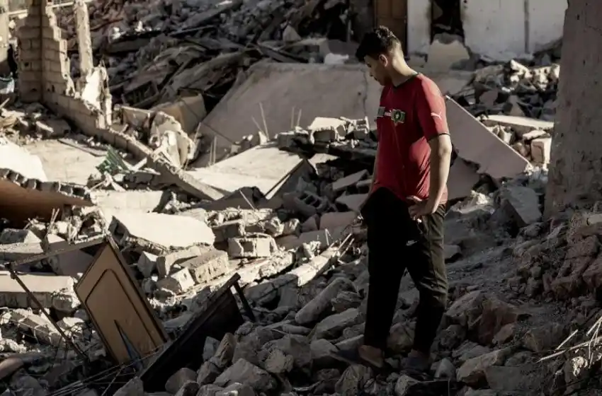 Sube a 2.500 la cantidad de muertos por el terremoto en Marruecos