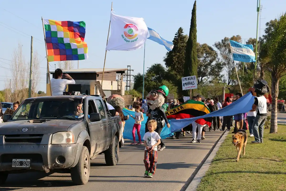 Martín Piaggio: "Hemos dicho No a Amarras, por ser un proyecto ilegal, ilegítimo, y nocivo"