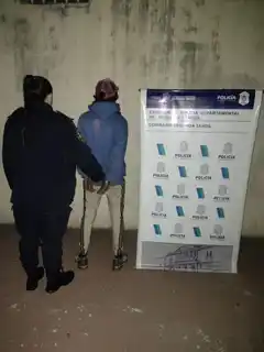 Sin registrar reincidencias, previenen el robo de cables con las aprehensiones en el momento