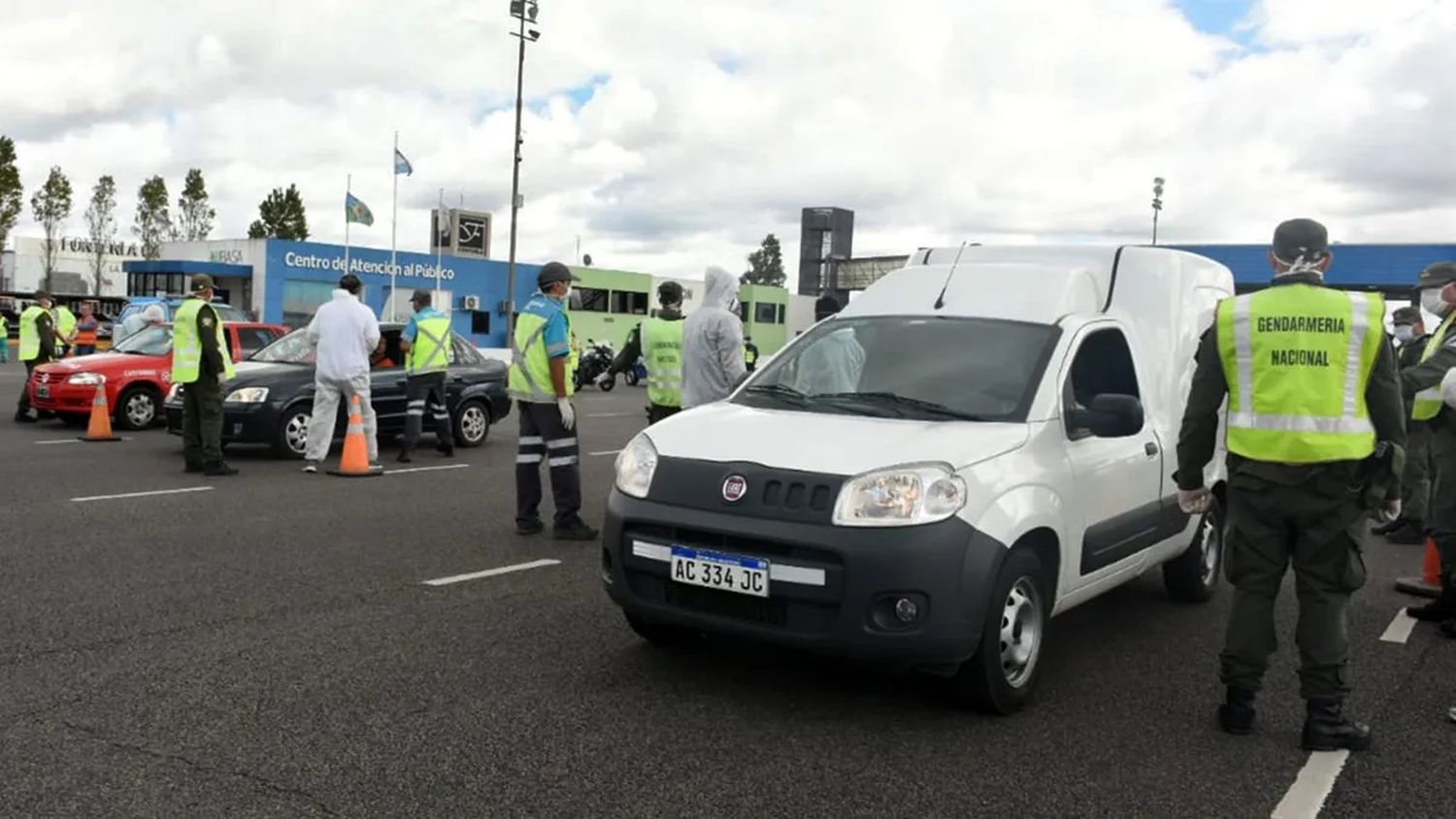 Gendarmería anuncia mayores medidas de seguridad en la autovía