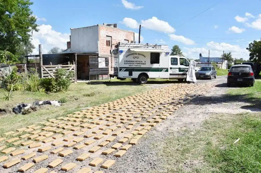 Se incautan más de 577 kilos de 
marihuana en dos procedimientos